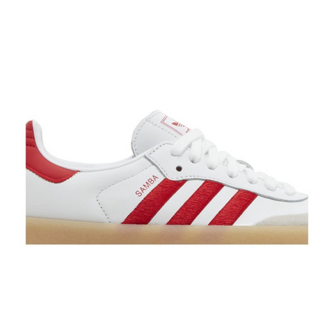Adidas Samba 'White Scarlet Gum'