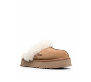 UGG Disquette suede slippers