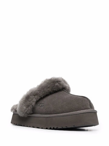 UGG Disquette suede slippers