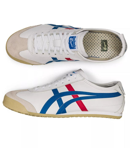 Sale! Onitsuka Tiger Mexico 66 'Blue Red Metallic