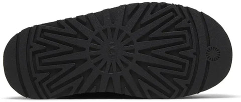 Funkette Slipper 'Black'