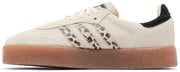 Sambae Leopard Off White