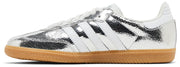 Samba OG "Silver Metallic Cracked Leather"