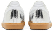 Samba OG "Silver Metallic Cracked Leather"