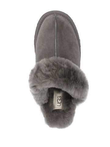 UGG Disquette suede slippers