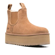 Classic Mini platform Chelsea boots