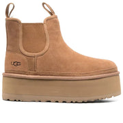 Classic Mini platform Chelsea boots