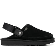 Goldencoast suede clogs