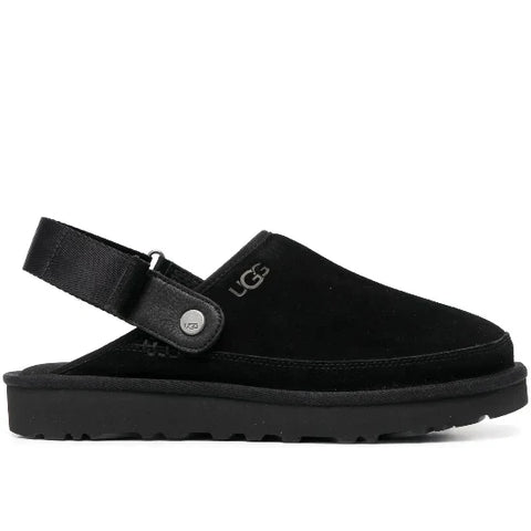 Goldencoast suede clogs