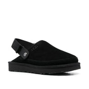 Goldencoast suede clogs