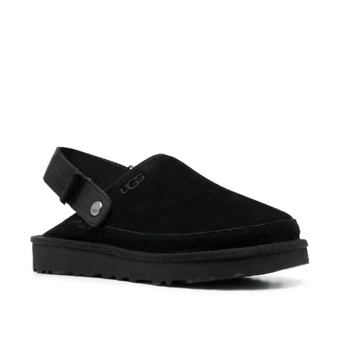 Goldencoast suede clogs