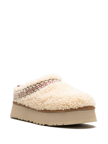 UGG Tazz Ugg Braid "Heritage Braid Natural" slippers
