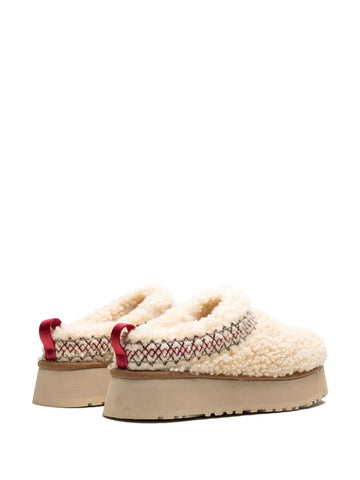 UGG Tazz Ugg Braid "Heritage Braid Natural" slippers