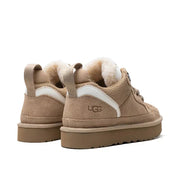Lowmel suede high-top sneakers