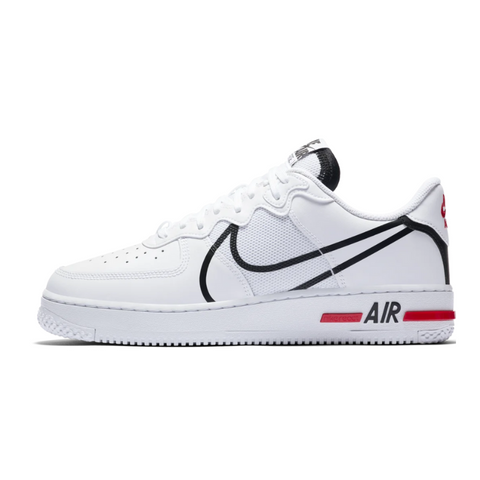 Nike Air Force 1 React – White Black Red
