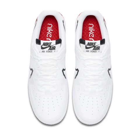 Nike Air Force 1 React – White Black Red