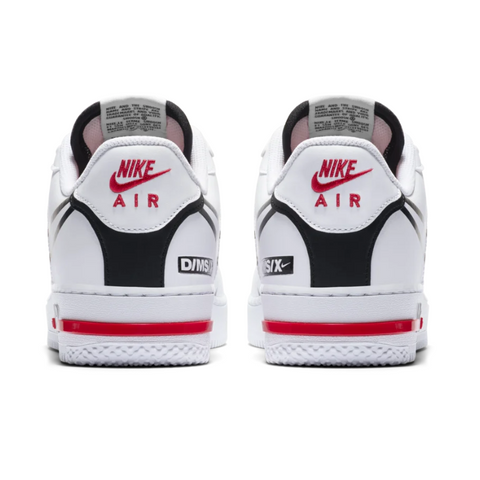 Nike Air Force 1 React – White Black Red