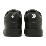 OFF-WHITE Out Of Office OOO For Walking Low Tops – Black White