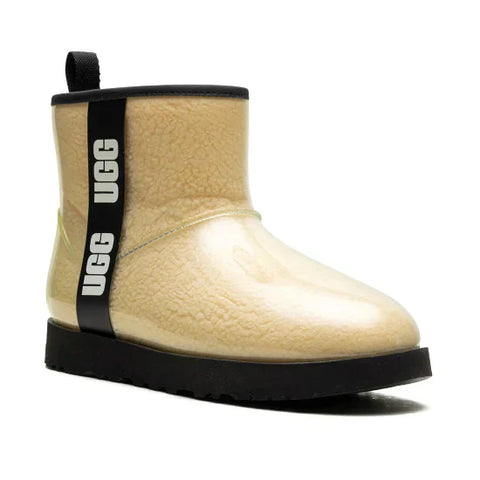 Classic Clear "Natural Black" boots