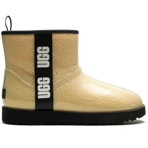 Classic Clear "Natural Black" boots