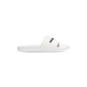 Sale! Balenciaga Pool Slide Slipper White