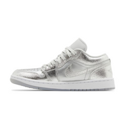 Nike Air Jordan 1 Low 'Metallic Silver'