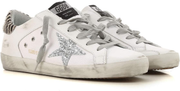 Sale! Golden Goose White Pony Superstar Women Sneaker