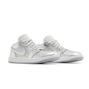 Nike Air Jordan 1 Low 'Metallic Silver'