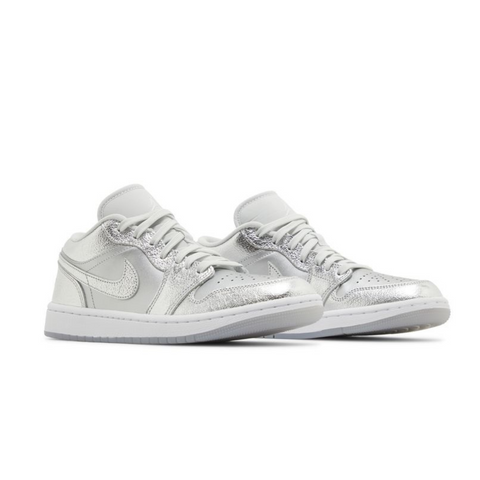 Nike Air Jordan 1 Low 'Metallic Silver'