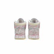 Nike Air Jordan 1 Mid SE GS 'Ice Cream