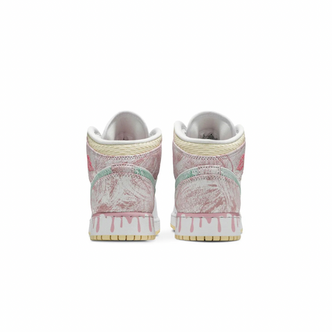 Nike Air Jordan 1 Mid SE GS 'Ice Cream
