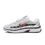 Nike P-6000 'Metallic Silver Red'