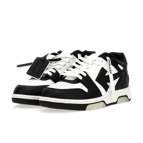 OFF-WHITE Out Of Office Calf Leather – Panda