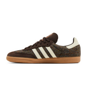Adidas Samba OG – Tweed Pack Dark Brown