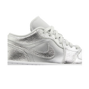 Nike Air Jordan 1 Low 'Metallic Silver'