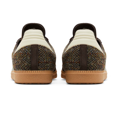 Adidas Samba OG – Tweed Pack Dark Brown