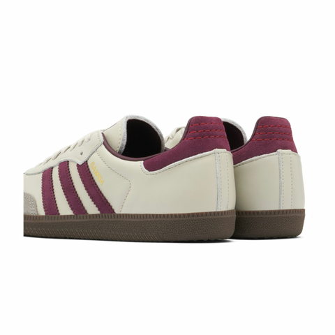 Adidas Samba OG – Putty Grey Maroon