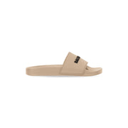 Sale! Balenciaga Pool Slide Slipper beige