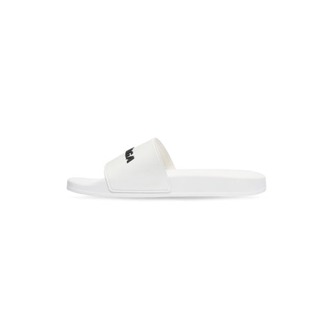 Sale! Balenciaga Pool Slide Slipper White