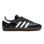 Sale! Adidas Samba Light Blue Floral Core Black