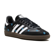 Sale! Adidas Samba Light Blue Floral Core Black