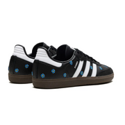 Adidas Samba Light Blue Floral Core Black