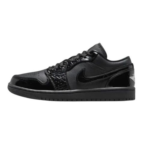 Jordan 1 Low SE Patent – Elephant Black