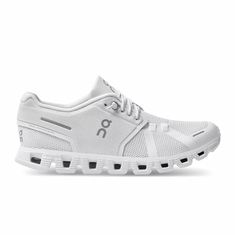 Sale! On Running Cloud 5 All White