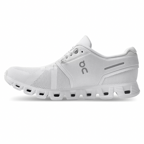 Sale! On Running Cloud 5 All White