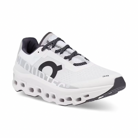 Sale! On Running Cloudmonster All White