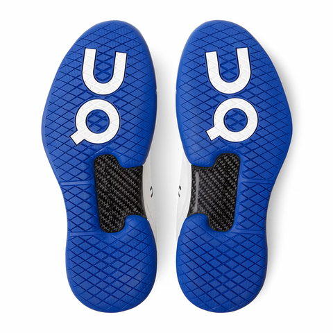 On Running THE ROGER Pro White/Indigo