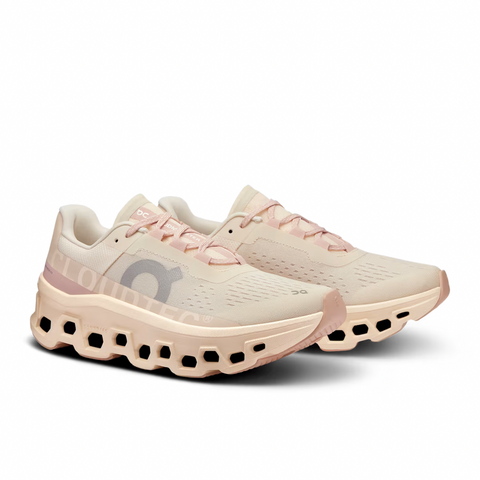 On Running Cloudmonster Moon/Fawn