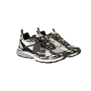 OFF-WHITE Be Right Back Sneakers Gray/Black