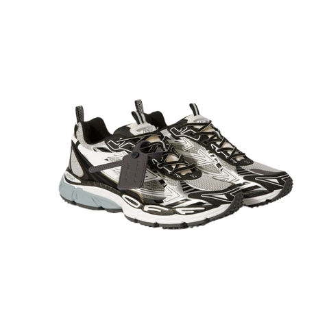 OFF-WHITE Be Right Back Sneakers Gray/Black